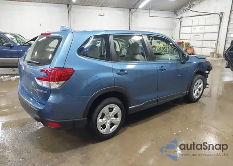 2023 Subaru Forester из США, поврежденный, VIN JF2SKAACXPH429077